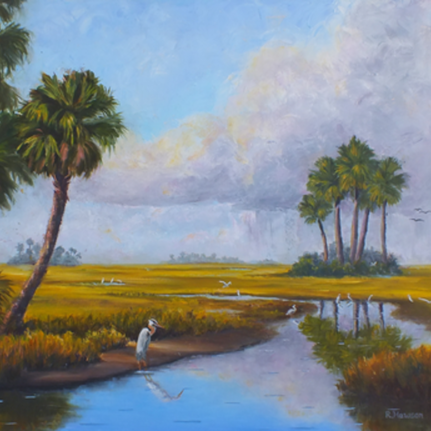 Savannah Summer (Print, Matted, 11x14, RUTH)