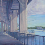 Under the Roosevelt (Print, Matted,11x14, RUTH)