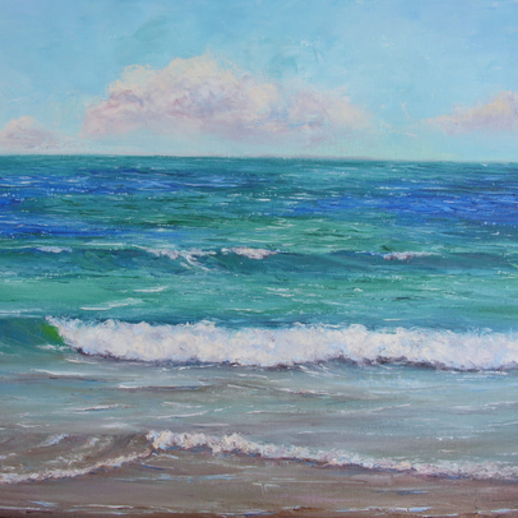 Stuart Beach, (Print, Matted, 11x14, RUTH)
