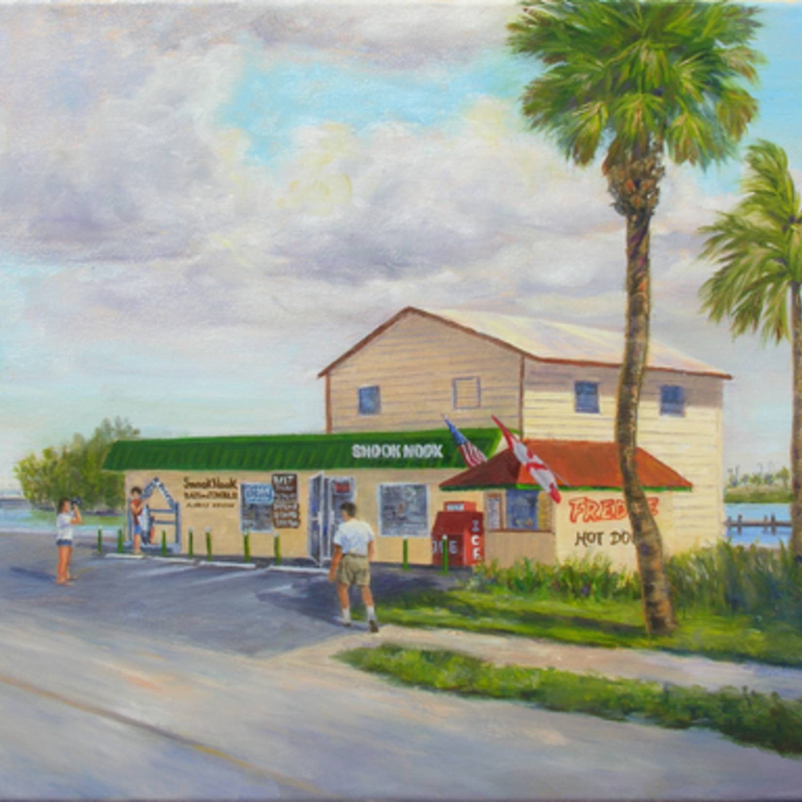 Snook Nook (Print, Matted, 11x14, RUTH)