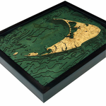 WoodChart Nantucket (Bathymetric 3-D Nautical WOODCHART)