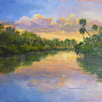 Jonathan Dickinson Park (Print, Matted, 11x14, RUTH)