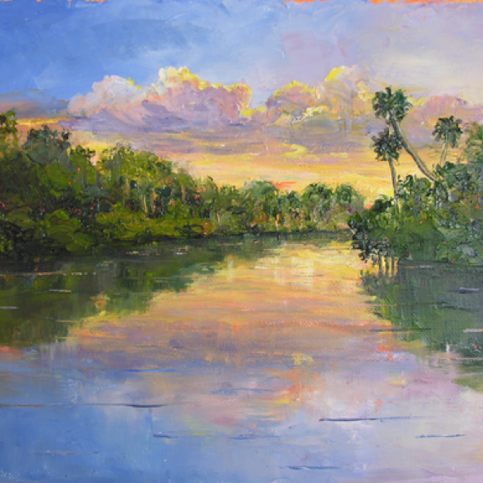 Jonathan Dickinson Park (Print, Matted, 11x14, RUTH)