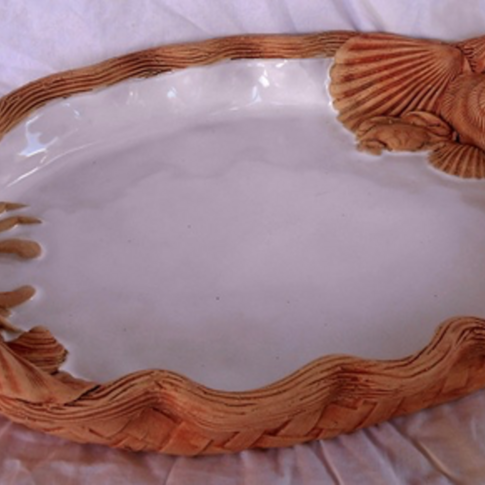 Charlestowne Porcelaine PLATTER (Oval, Lg, #23, CHAP)