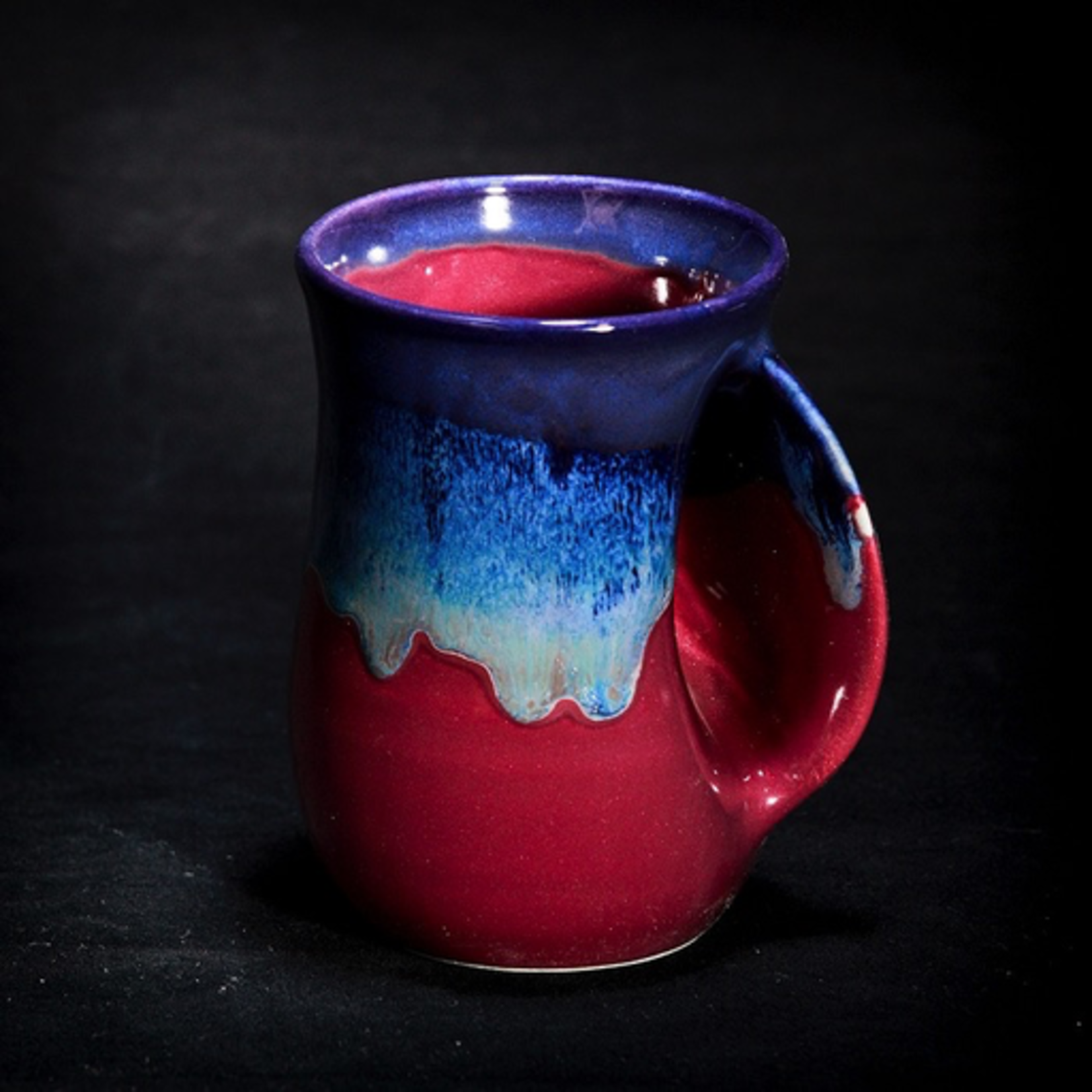 Hand Warmer Mug - Right - Mountain Meadows