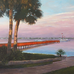 Stuart Docks (Print, Matted, 11x14, RUTH)