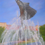 Sailfish Capitol (Print, Matted, 11x14, RUTH)