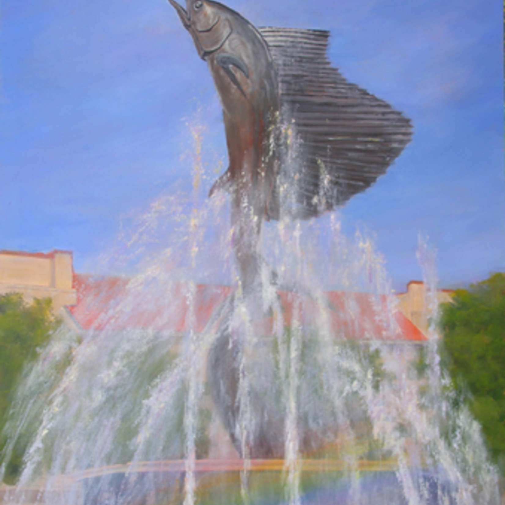 Sailfish Capitol (Print, Matted, 11x14, RUTH)