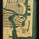 WoodChart Fort Lauderdale, FL (Bathymetric 3-D Nautical WOODCHART)