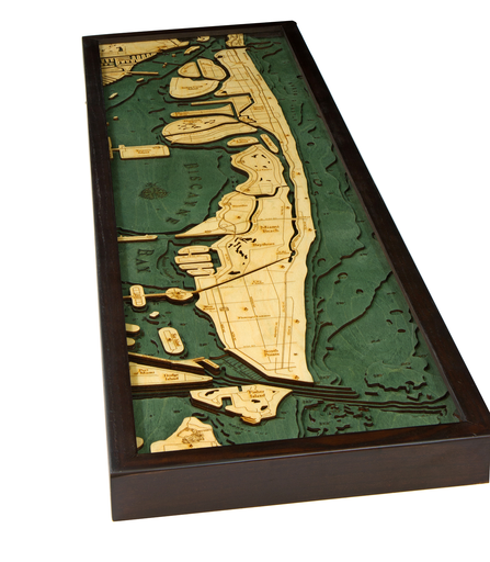 Bathymetric Charts Florida