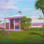 The Old Elliott Museum (Print, Matted, 11x14, RUTH)