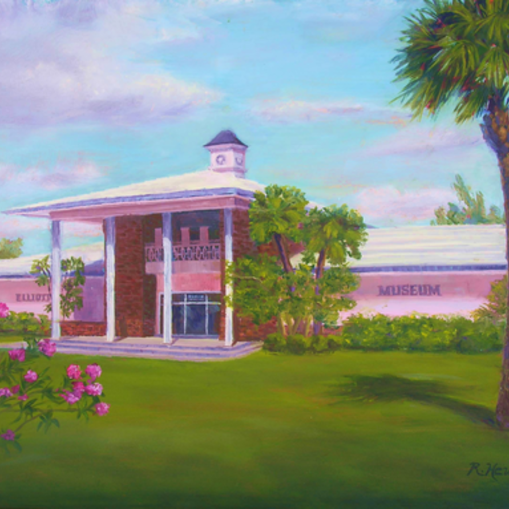 The Old Elliott Museum (Print, Matted, 11x14, RUTH)