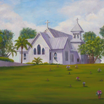 All Saints' Episcopal Church (Print, Matted, 11x14, RUTH)