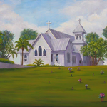 Ruthann Hewson All Saints' Episcopal Church (Print, Matted, 11x14, RUTH)