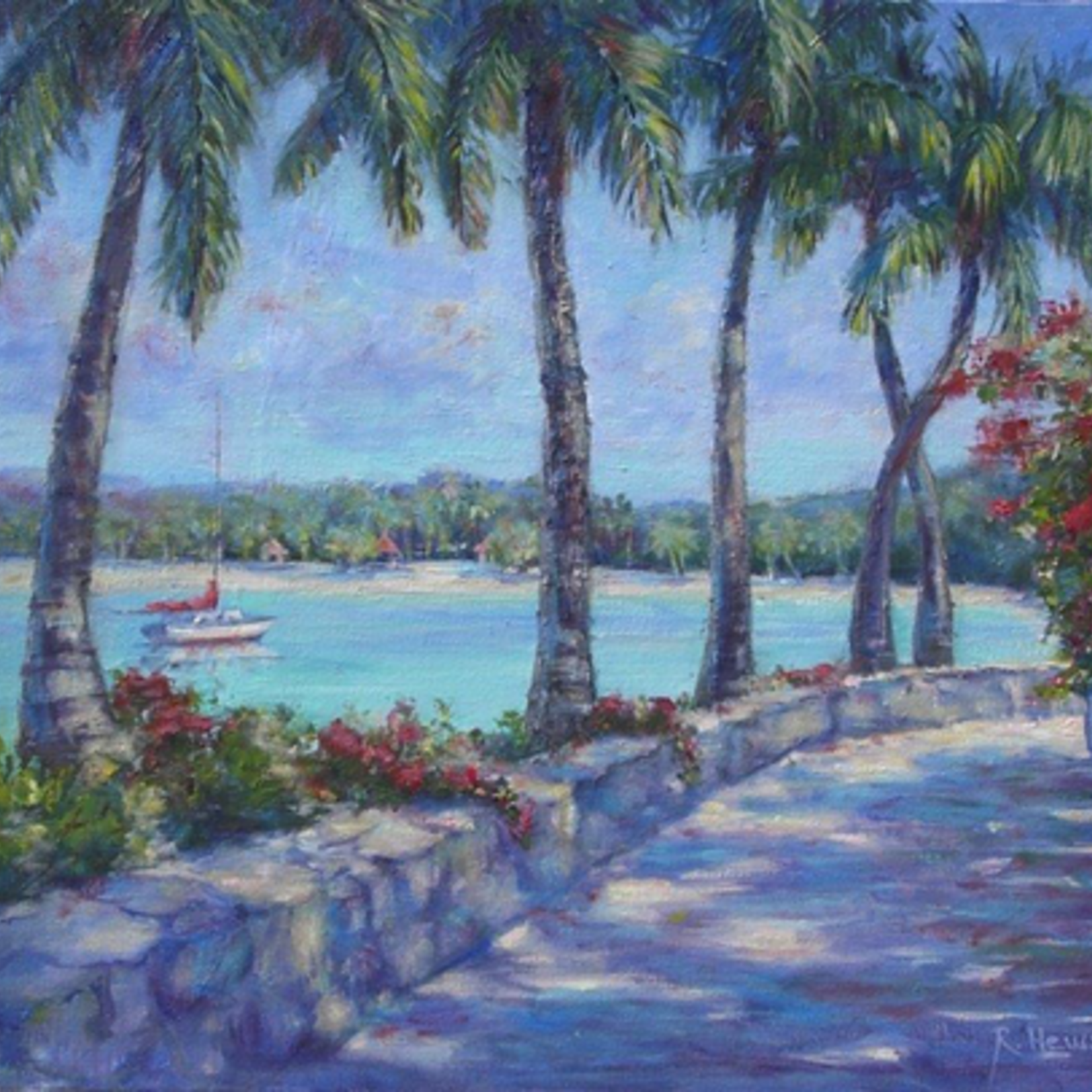 Ocho Rios (Print, Matted, 11x14, RUTH)