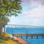 Along the Boardwalk (Print, Matted, 11x14, RUTH)