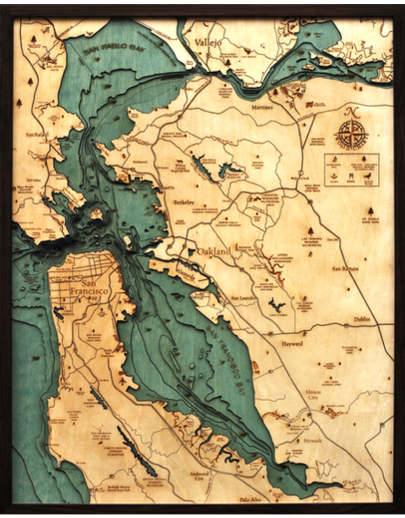 San Francisco Bay Depth Chart