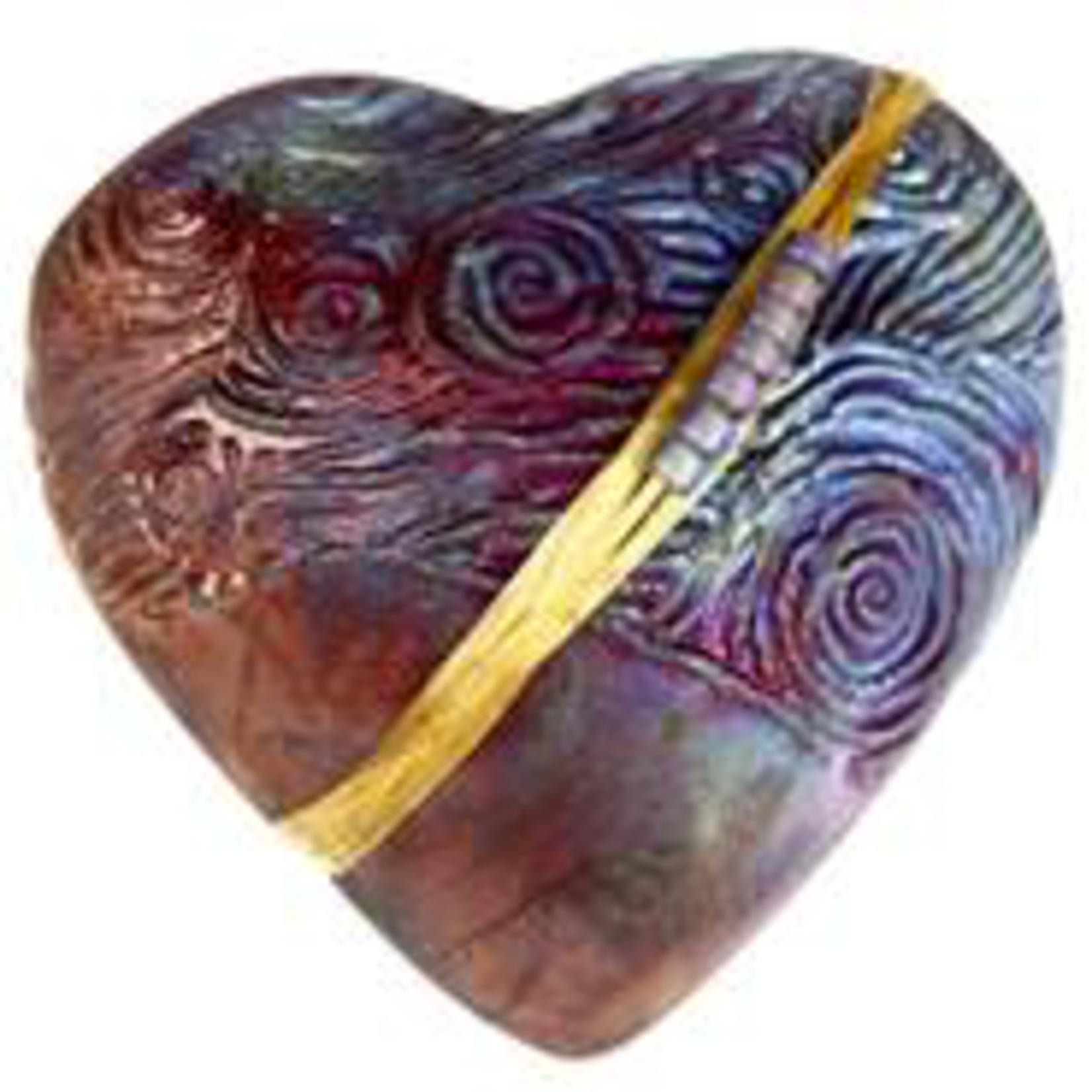 J Davis Studios STARRY NIGHT (HEART, innerSpirit Rattle, JDAV)