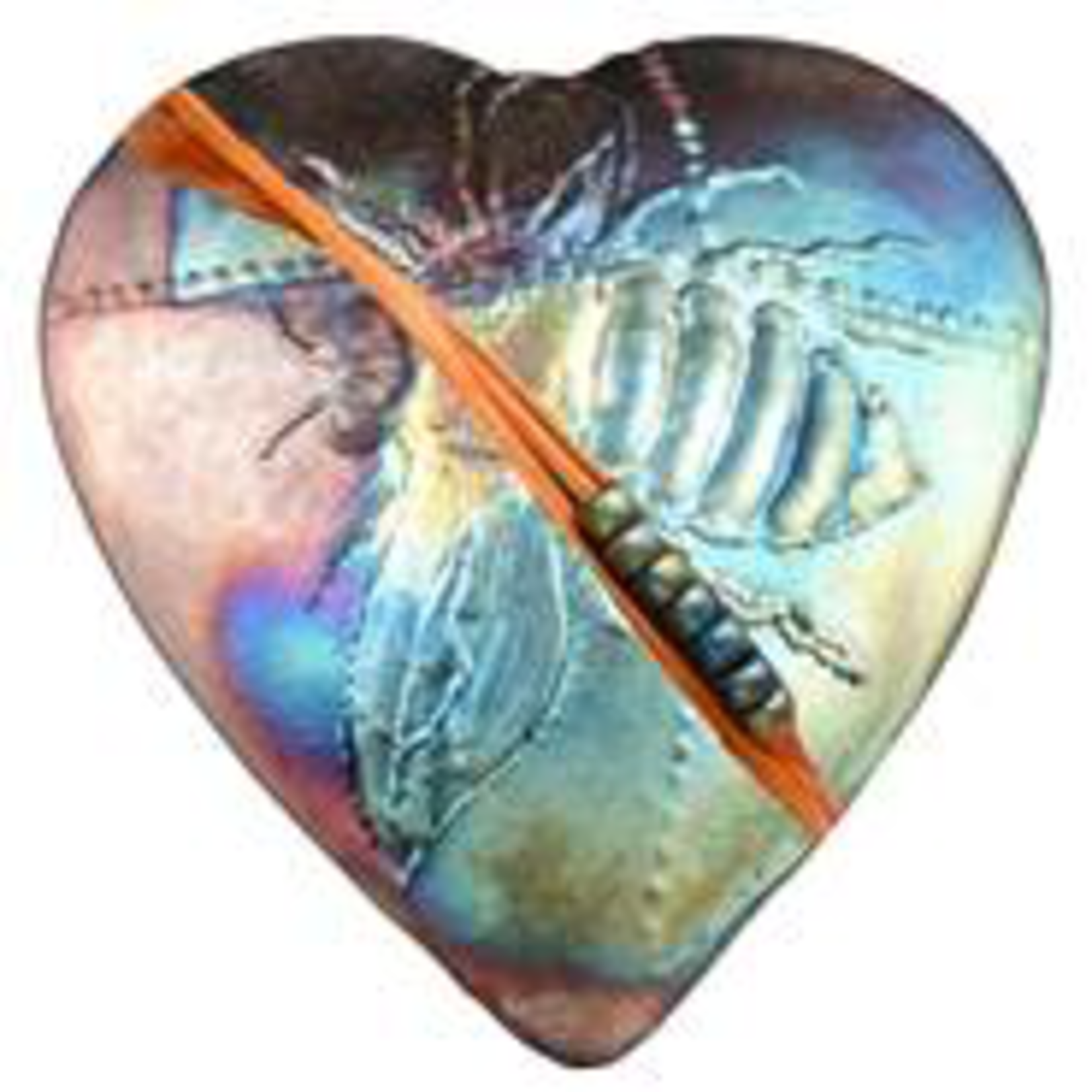 J Davis Studios BUMBLE BEE (HEART, innerSpirit Rattle, JDAV)