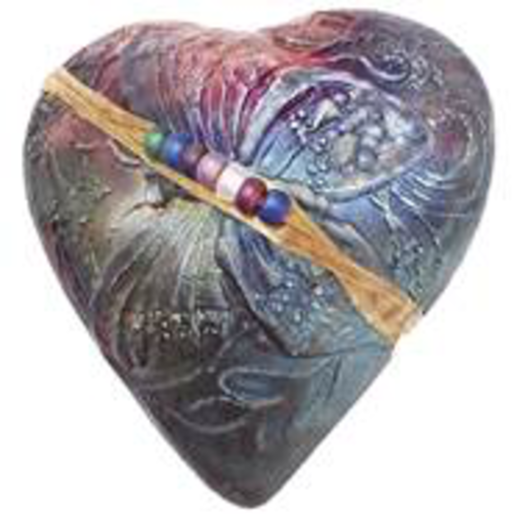 J Davis Studios BUTTERFLY (HEART, innerSpirit Rattle, JDAV)