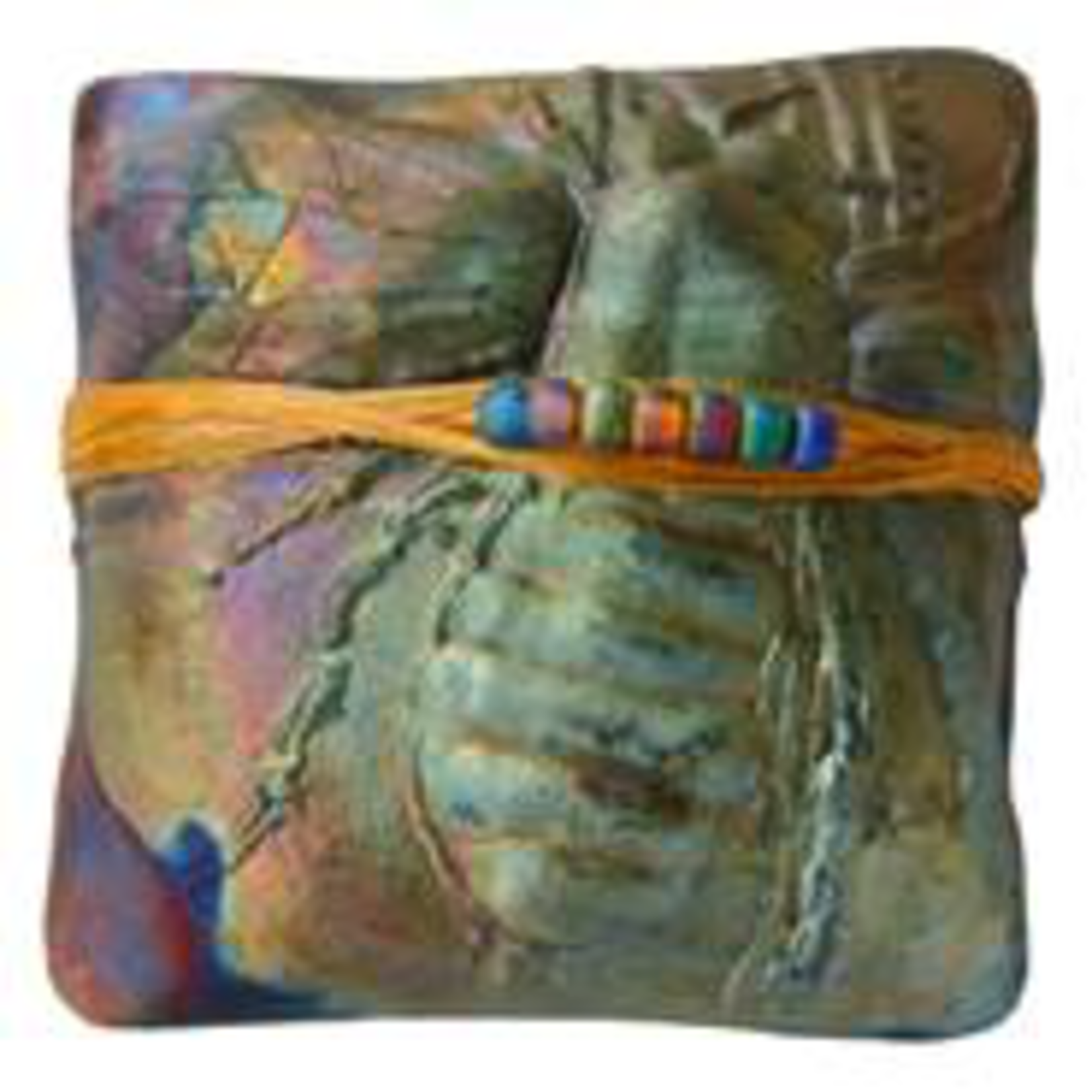 J Davis Studios BUMBLE BEE (SQUARE, innerSpirit Rattle, JDAV)