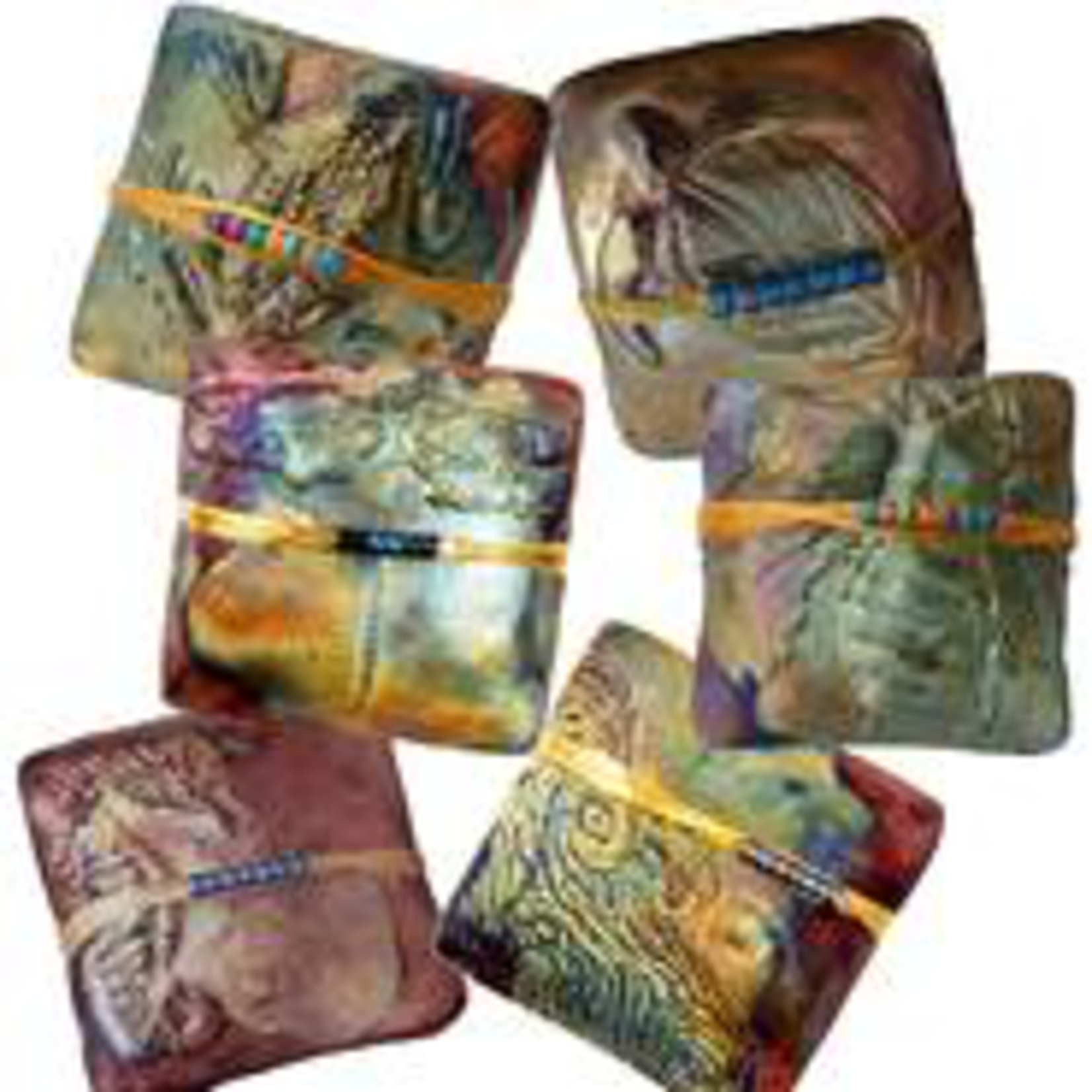 J Davis Studios STARRY NIGHT (SQUARE, innerSpirit Rattle, JDAV)