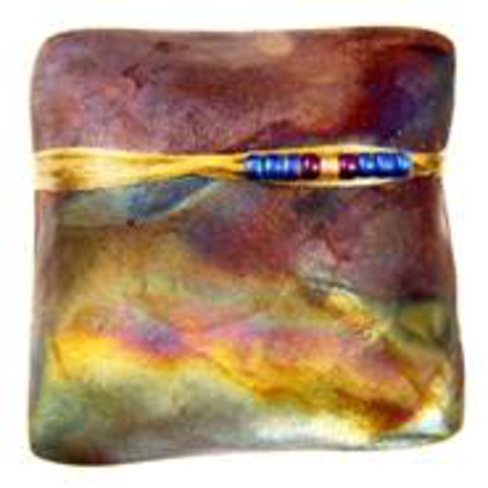 J Davis Studios SMOOTH (SQUARE, innerSpirit Rattle, JDAV)