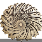 Rare Finds BOWL, Lg, FERN, Baltic, RARE