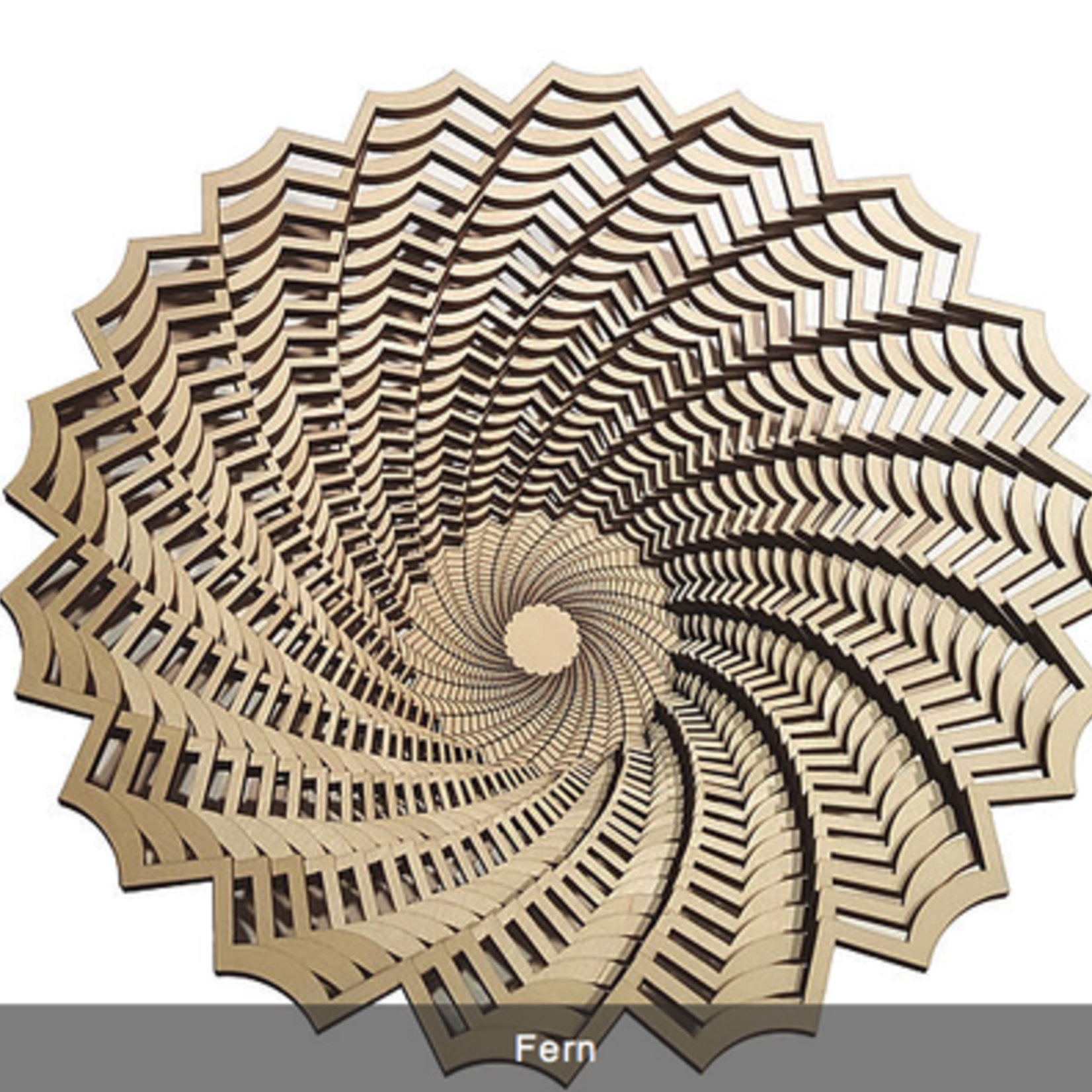 Rare Finds BOWL, Lg, FERN, Baltic, RARE