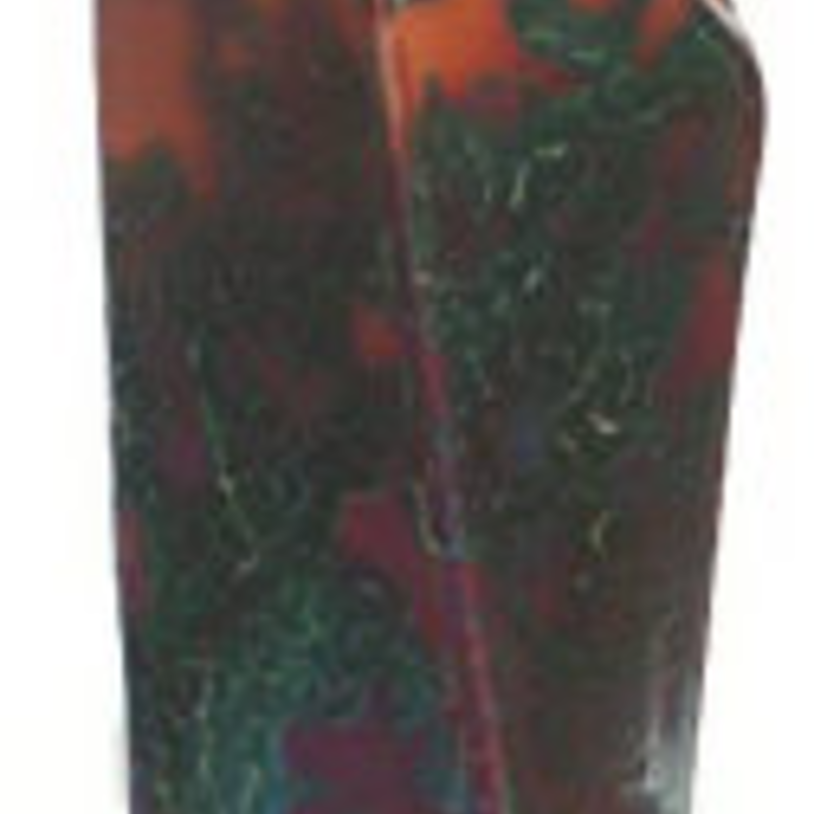 Raku Art TWISTING VASE (RAKU, #045)