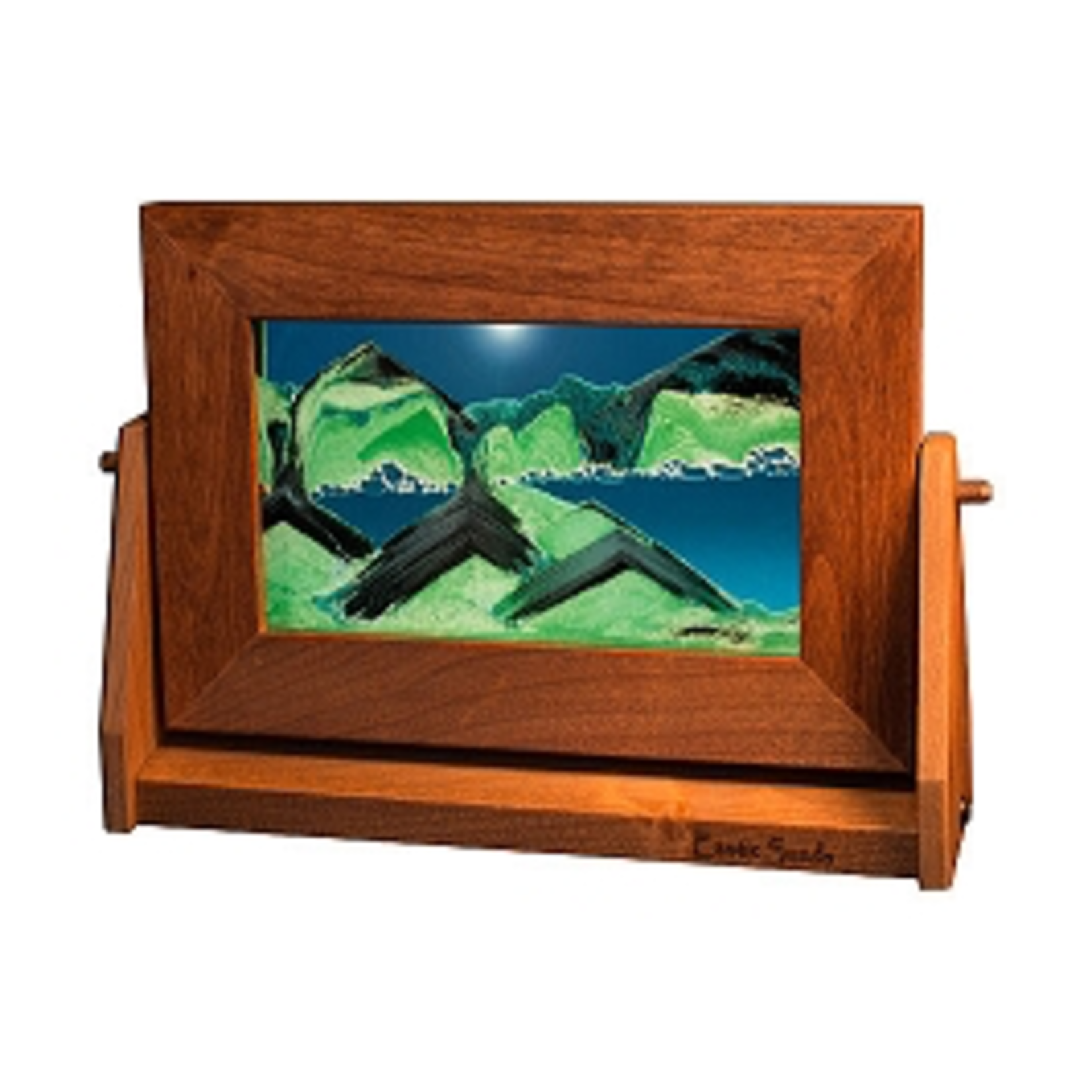 Exotic Sands WOOD (EXOTIC, SM, 7"x9")