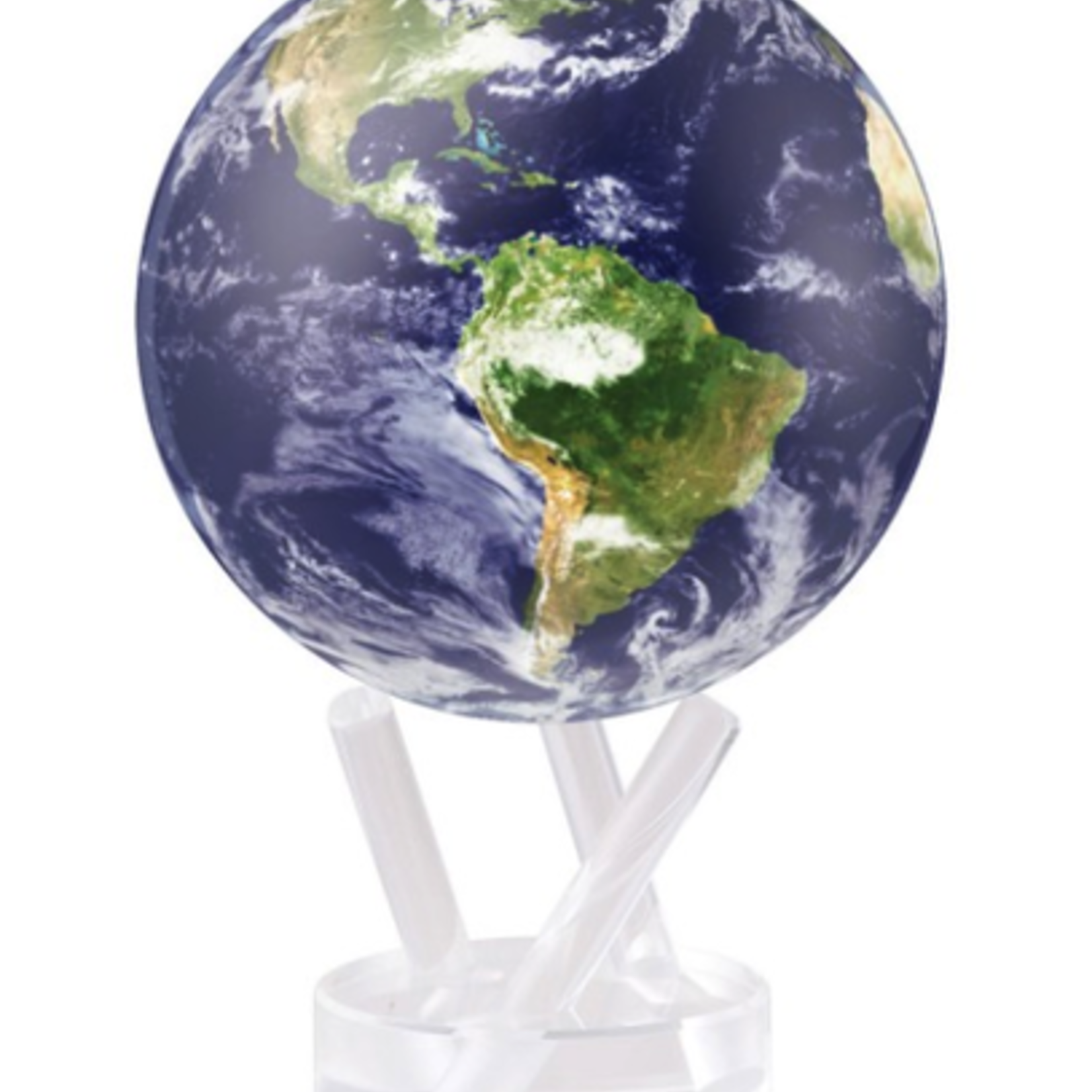 Mova Globes EARTH WITH CLOUDS (MOVA Globe 4.5" w/Acrylic Base)