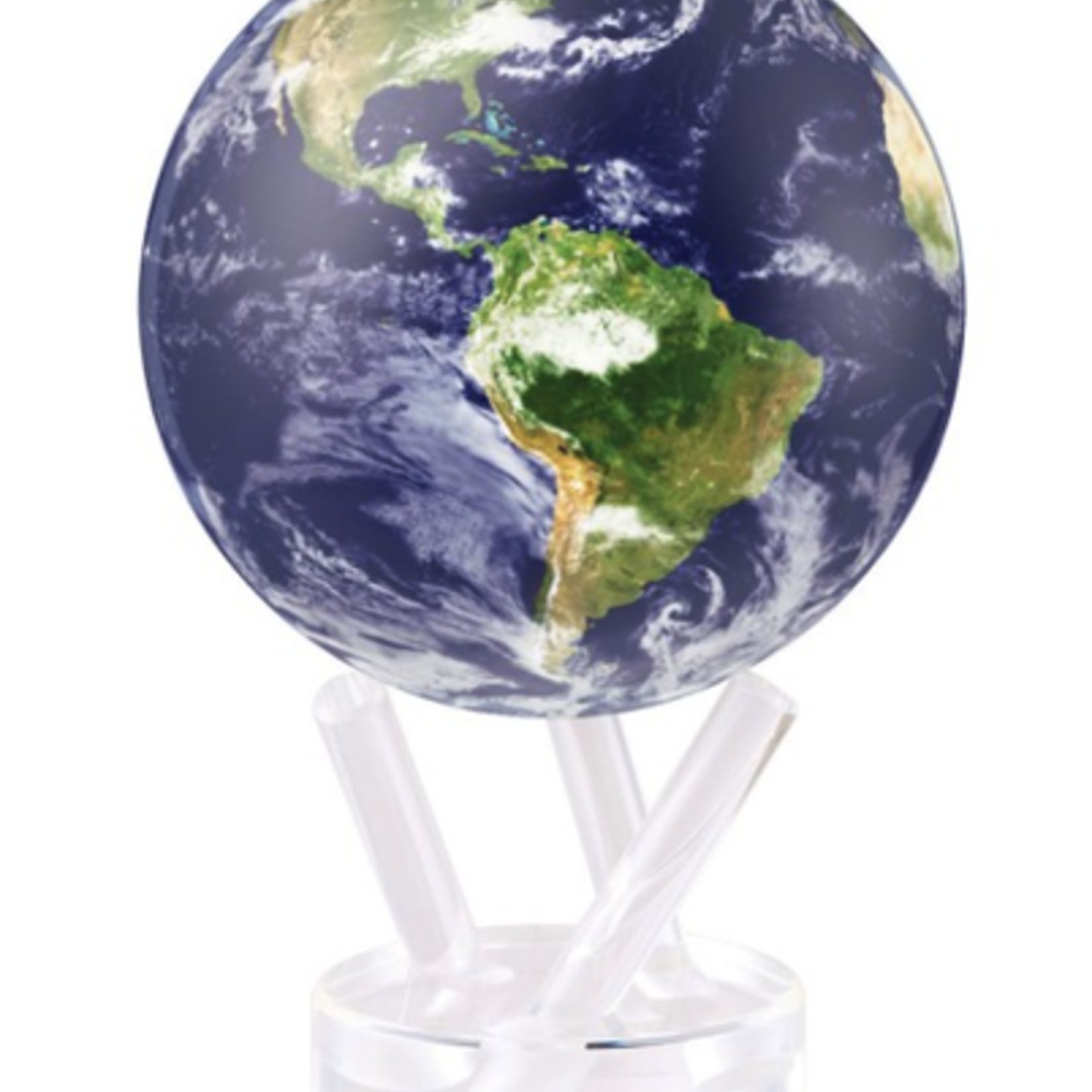 Mova Globes EARTH WITH CLOUDS (MOVA Globe 6" w/Acrylic Base)