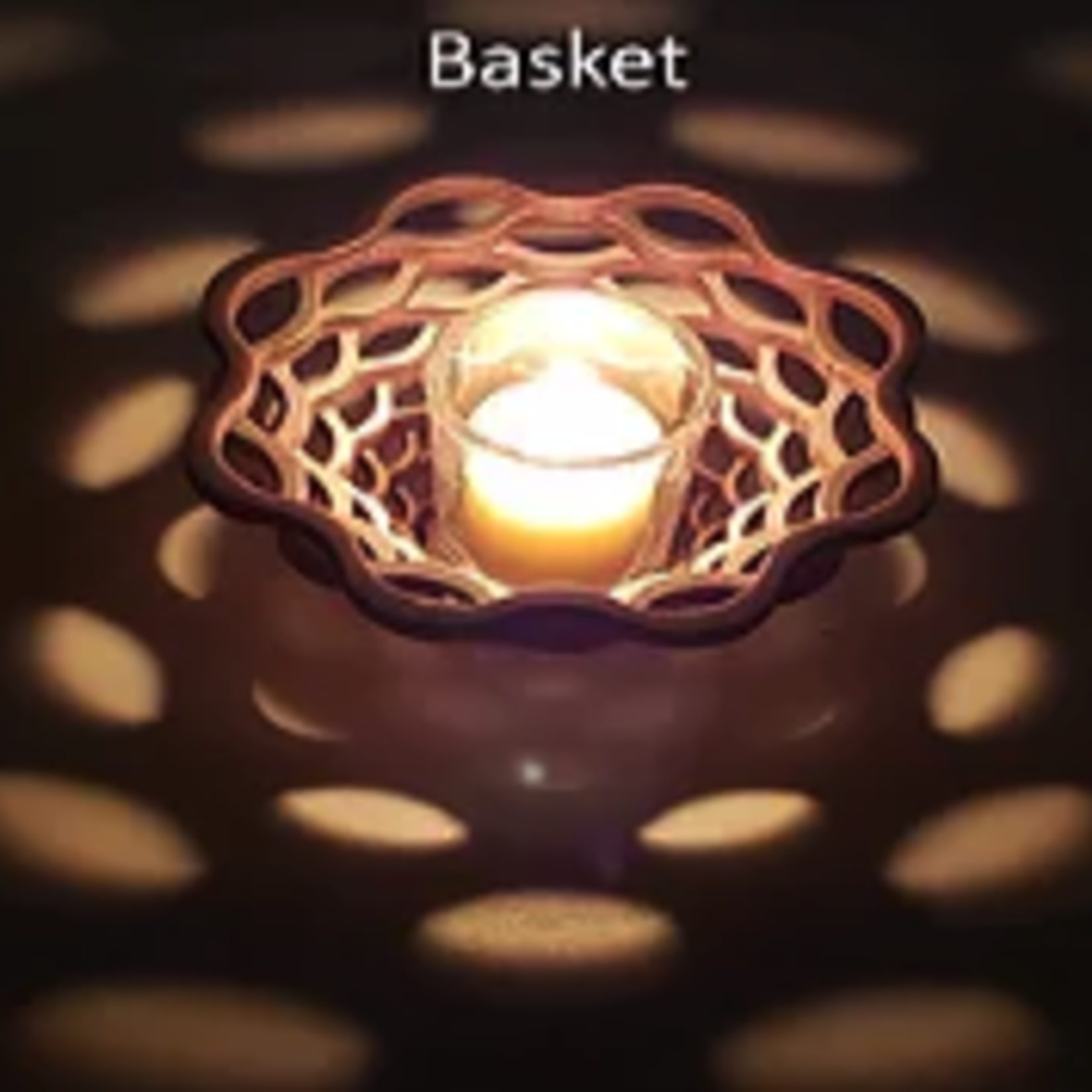 Robert Jones VOTIVE, BASKET, ROBJ