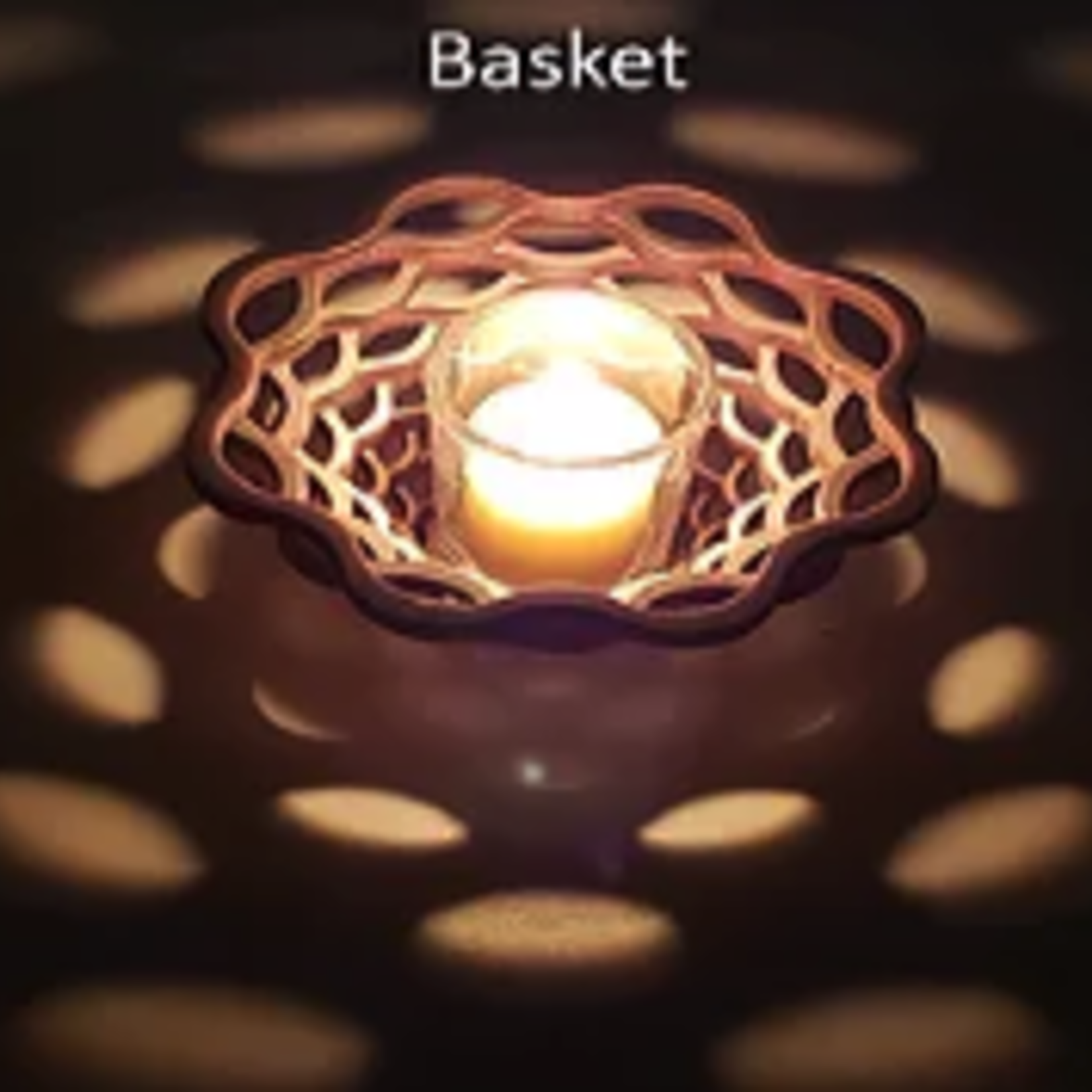 VOTIVE, BASKET, ROBJ