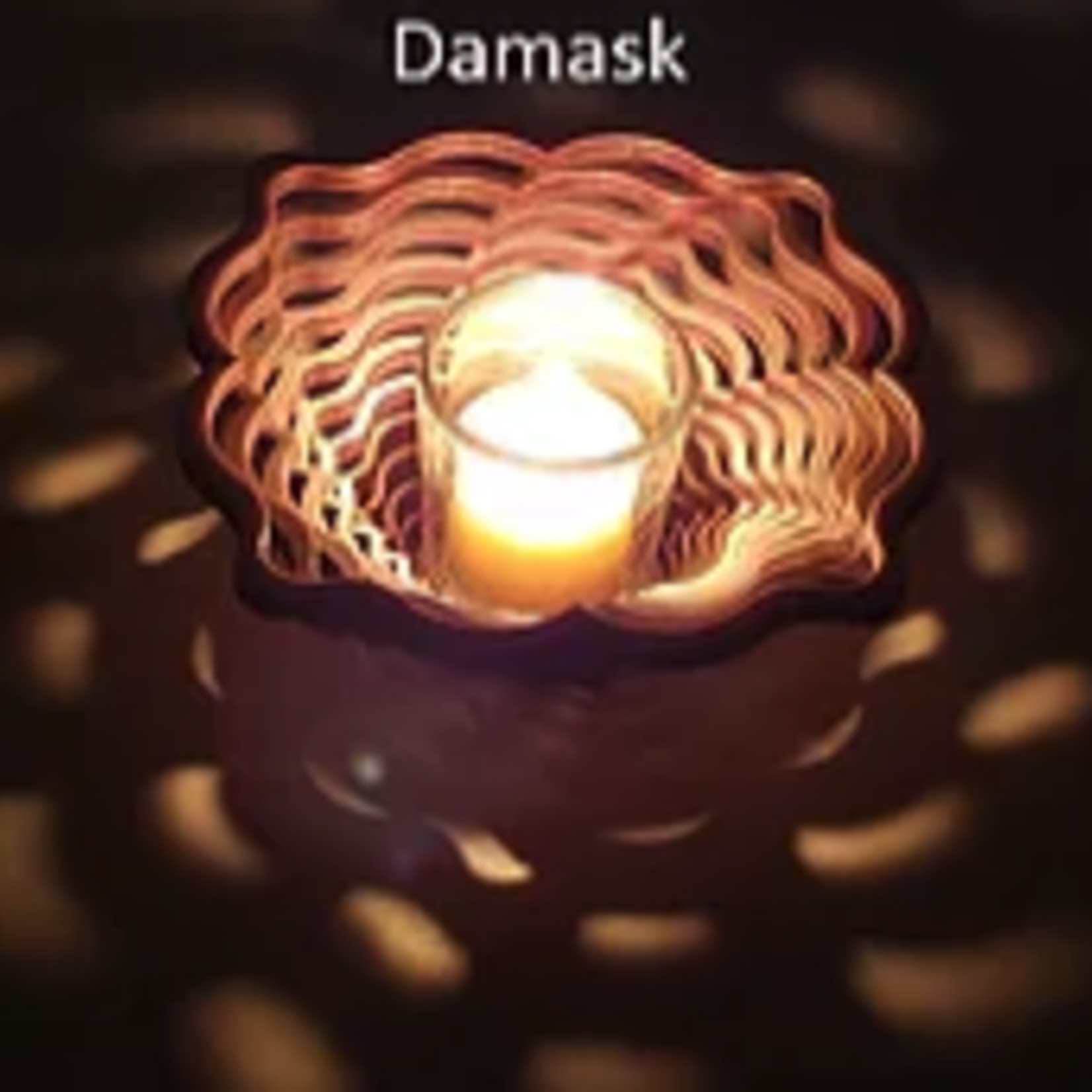 VOTIVE, DAMASK, ROBJ