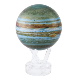 Mova Globes JUPITER (MOVA Globe 6" w/Acrylic Base)