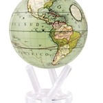 Mova Globes BLACK & GOLD (MOVA Globe 6 w/Acrylic Base) - Rare Earth Gallery