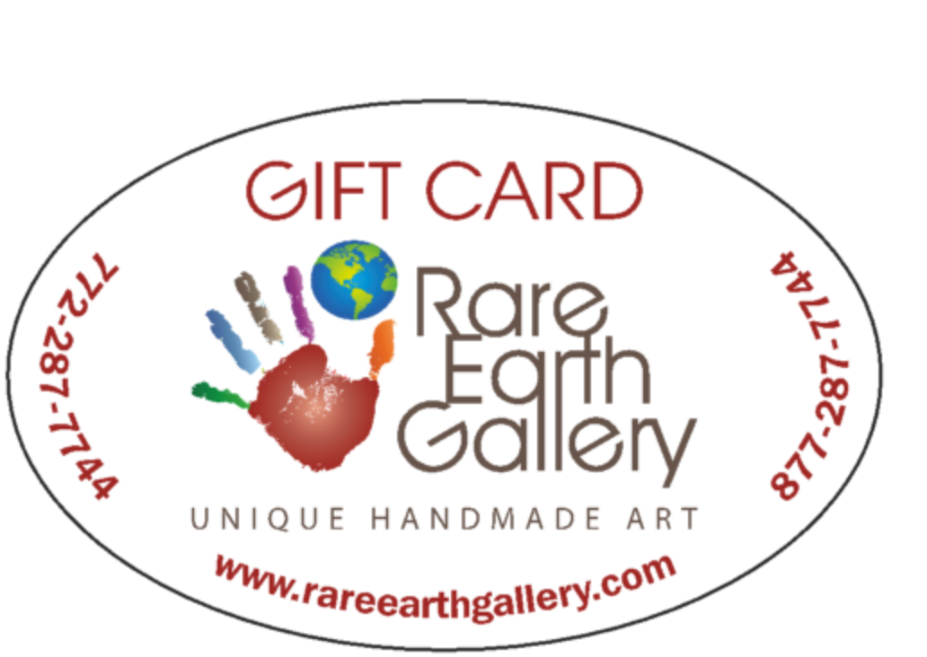 Rare Earth Gallery Gift Card Rare Earth Gallery