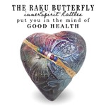 J Davis Studios BUTTERFLY (HEART, innerSpirit Rattle, JDAV)