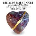 J Davis Studios STARRY NIGHT (HEART, innerSpirit Rattle, JDAV)