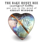 J Davis Studios HONEY BEE (HEART, innerSpirit Rattle, JDAV)