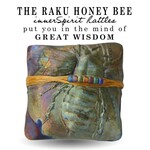 J Davis Studios BUMBLE BEE (SQUARE, innerSpirit Rattle, JDAV)