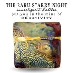 J Davis Studios STARRY NIGHT (SQUARE, innerSpirit Rattle, JDAV)