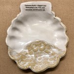 Clarkware Pottery SHELL CANDY DISH (CLARK)