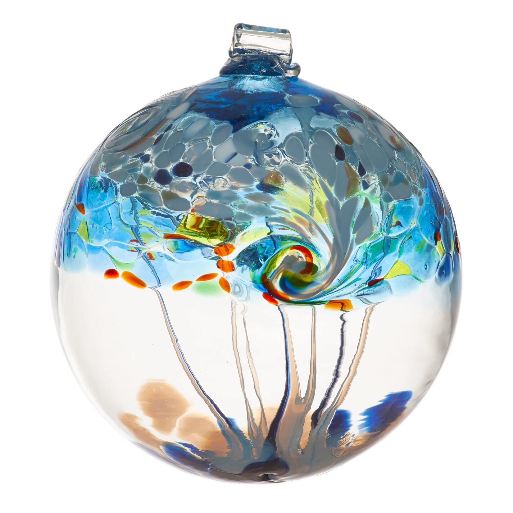 Kitras Art Glass AIR (Elements Collection, 6" D., KITRAS)