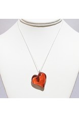 PENDANT NECKLACE (Heart, PERF)