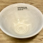 Clarkware Pottery BOWL, ICE CREAM/SNACK, Blue or RL, 5" (CLARK)