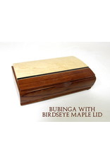 Mikutowski Woodworking TREASURE WOOD BOX (Asst. Stripes, Engraved Quote) MIKM