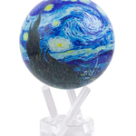 Mova Globes STARRY NIGHT by VAN GOGH (MOVA Globe 4.5" w/Acrylic Base)